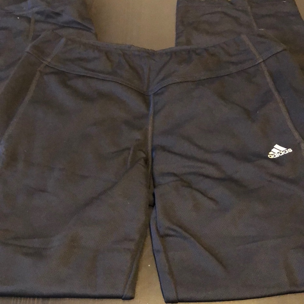 Adidas black sweat pants